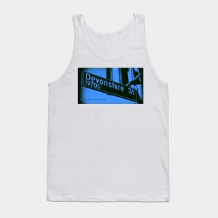 Devonshire Street, Chatsworth, California by Mistah Wilson Tank Top